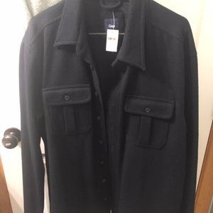Gap Men's Navy Shirt Jacket